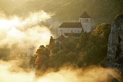 Circuit du Geoparc par Saint-Cirq-Lapopie