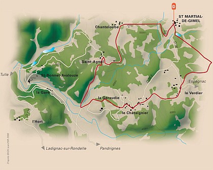 Sentier de Saint-Agnol