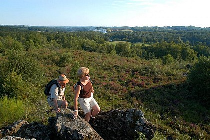 Sentier des villages en pays d'oc