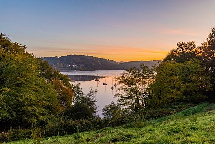 Itinéraire vélo n°1 - autour du lac d'Éguzon - 33 km