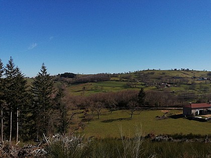 N°100 - Vers Saint-Pierre-Laval - Espace VTT-FFC Vichy Montagne