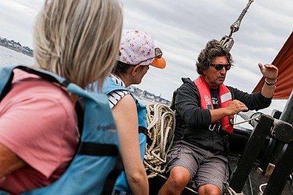 Balade nautique en "dragous"