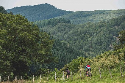 Mountain biking tour 96 - In the footsteps of the Charguerauds