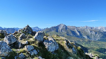Le pic de Bazès