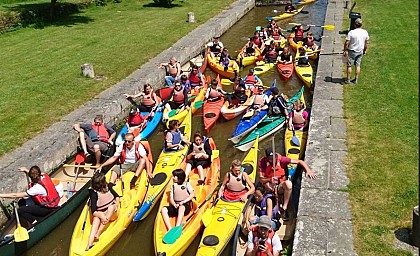 La vallée de la Rance en kayak