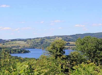 Circuit de randonnée : Les rives de Pannecière