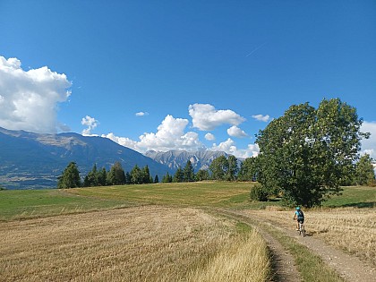 Embrun - Les Orres (boucle gravel N°59 noir)