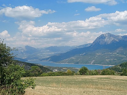 Le Boscodon (boucle gravel N° 61 rouge)