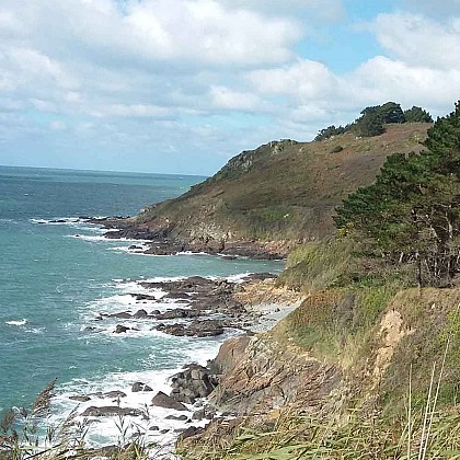 Beg Ar Forn - Kersalic Bihan | Falaises Trédrez-Locquemeau