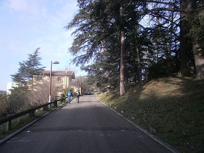 Oullins - Oullins à Sainte-Foy-lès-Lyon par le télégraphe Chappe