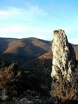 La montagne des Cagnasses