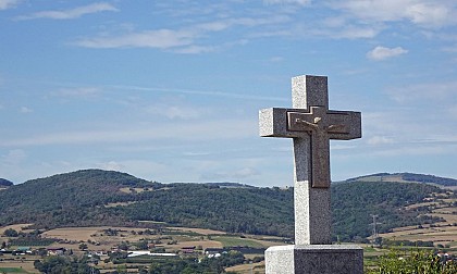 Sain-Bel : le GR® du Pays 'Coteaux du Lyonnais'