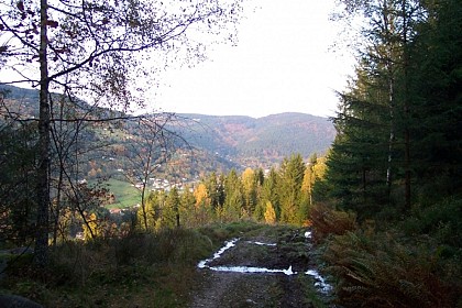 CIRCUIT VTT LA CROIX LOUIS CORNIMONT