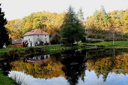 Circuit de la Pierre Millier (SML1) - variante Lasgorceix -le Mazeaud