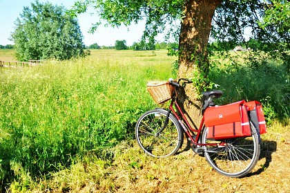 La plaine agricole de Saint-Pierre à vélo