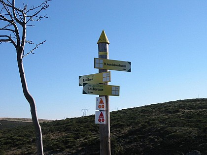 De Pradon à la voie Romaine