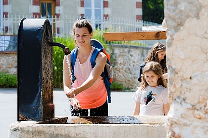 Balade ludique de la fée Lucie : entre champs et forêt
