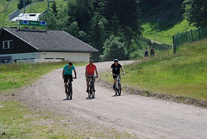 Circuit vtt n°3 (green) bois de la poussiere