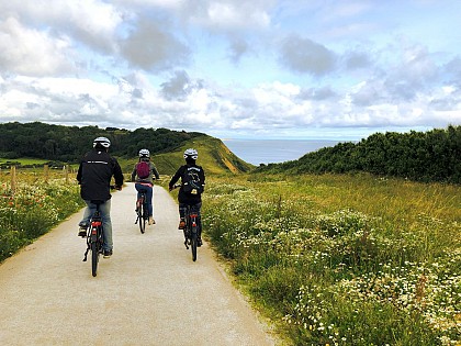 Boucle 33 - Omaha Beach : Bayeux - Colleville-sur-Mer - Port-en-Bessin