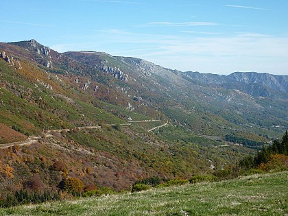 Les balcons du Vivarais