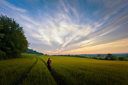 Le sentier de la Côte Quarrée