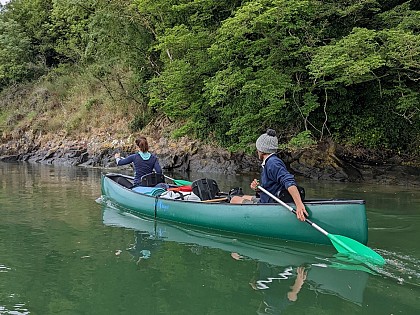 Du canal d'Ille-et-Rance à la Rance maritime en canoë