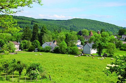 Autour de Chissey-en-Morvan