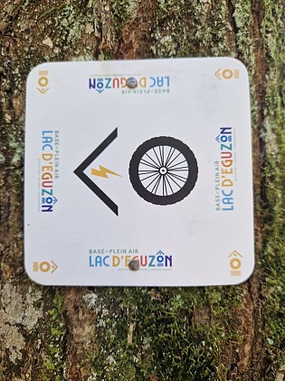 Circuit VTTAE à la base de plein air Lac Eguzon