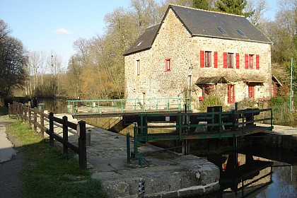 Le chemin des écluses