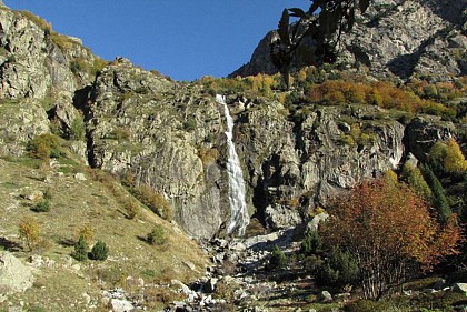 The Pisse waterfall