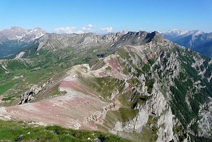 Le Pic de Morgon via Pierre Arnoux