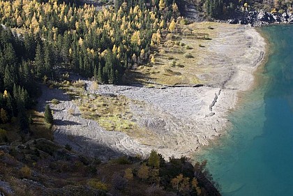 The Muzelle et Le Lauvitel lakes