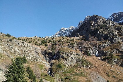 La Chalp valley
