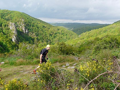 Spot Trail de La Bosse - Les sources de la Gourdonne