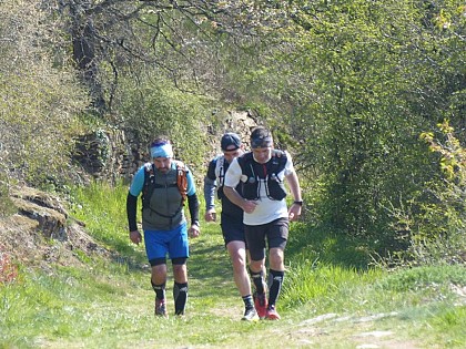 Spot Trail de Chouvigny - Les terrasses de Chouvigny