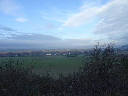 L'Ecliette - Alquines - Parcours officiel