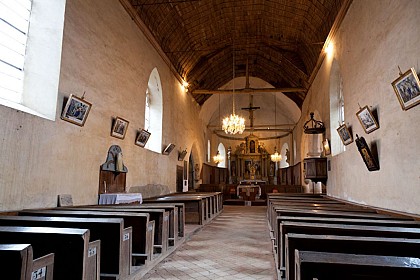 GUIDE RANDO DU PERCHE SARTHOIS : CIRCUIT N°5 - saint-georges-du-rosay "chemins buissonniers"