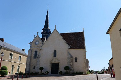 GUIDE RANDO DU PERCHE SARTHOIS : CIRCUIT N°10 - cherreau "autour de saint-symphorien"