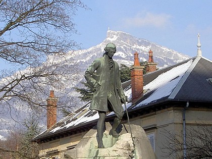 Discovery walk: Jean-Jacques Rousseau in Chambéry