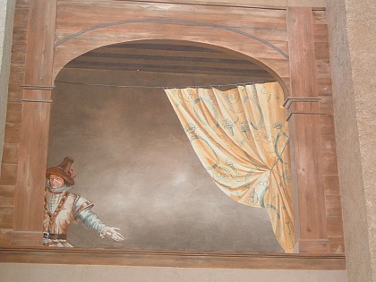 Trompe-l'œil in Chambéry