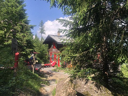 Randonnée à Caillet