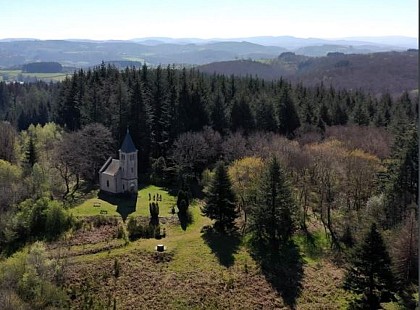 Circuit de randonnée : Boucle de la chapelle du Banquet