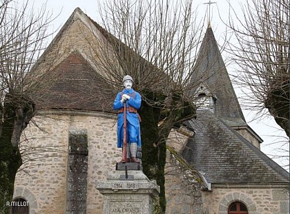 Circuit de randonnée : Boucle de Saint-Martin-du-Puy