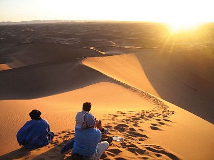 le desert ne se raconte pas, il se vit