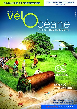 Vélocéane 2015 : Parcours "Energie 31"