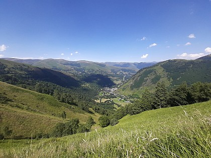 LES CHEMINS DE LA LIBERTE OPUS N°2 : DE PORTET-DE-LUCHON AUX GRANGES D'ASTAU