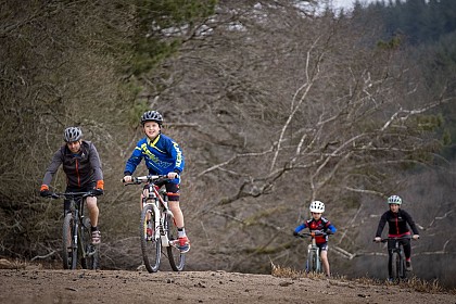 Circuit de VTT : Boucle n°6 de Chaumard