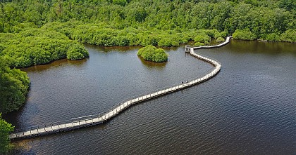Circuit de VTT : Boucle n°1 lac des Settons