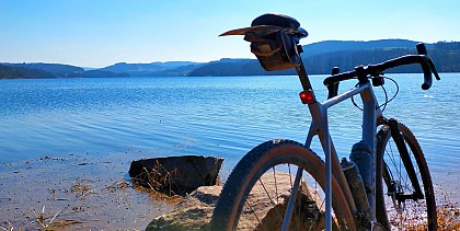 Circuit de Gravel: Boucle 55km du lac des Settons Sud