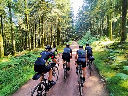 Circuit de Gravel: Boucle 60km de Montigny-en-Morvan